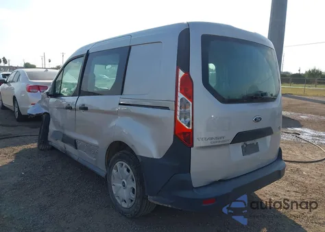 2015 Ford Transit Connect Xl from USA, damaged, VIN NM0LE6E7XF1203680